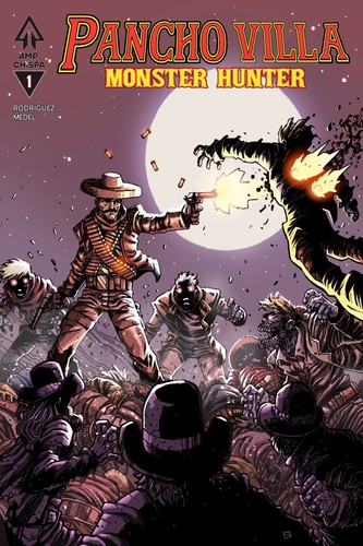 Pancho villa monster - villa,