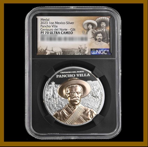 Mexico silver medal - oz, coin
